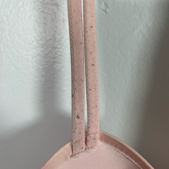 Victoria's Secret Pink T-Back lined Demi Bra with Adjustable Straps size 36D - Picture 4 of 5